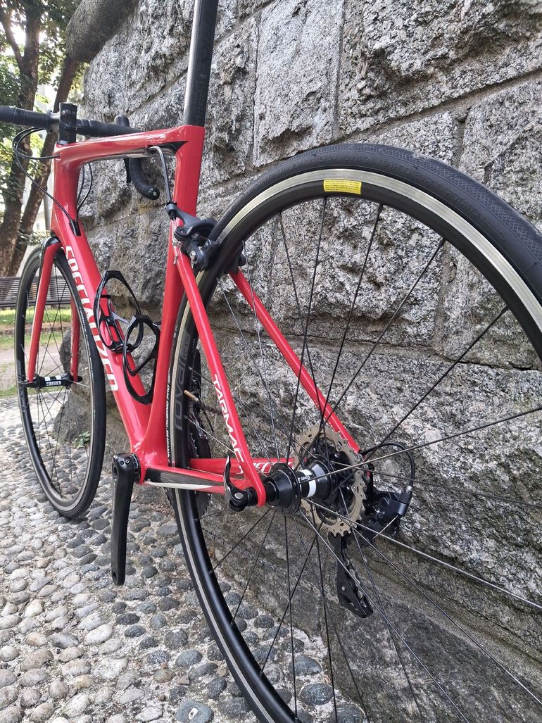 Used Specialized Men's Tarmac Expert 2018 2018 Road & Gravel, Rot — image 4 of 14