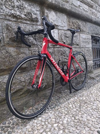 Used Specialized Men's Tarmac Expert 2018 2018 Road & Gravel, Rot — image 5 of 14
