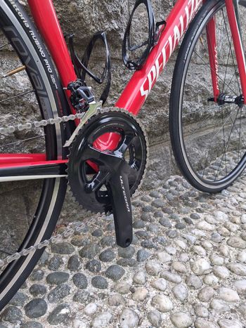 Used Specialized Men's Tarmac Expert 2018 2018 Road & Gravel, Rot — image 8 of 14