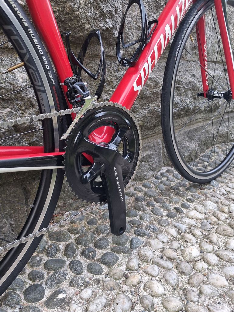 Used Specialized Men's Tarmac Expert 2018 2018 Road & Gravel, Rot — image 8 of 14