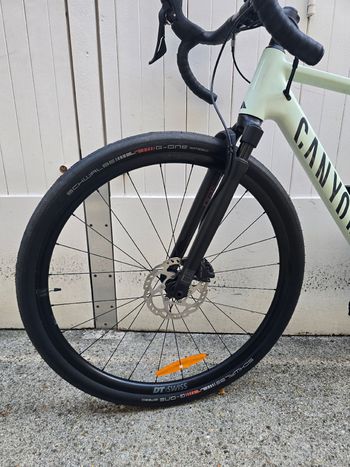 Used Canyon Grizl 7 Suspension 2022 2022 Road & Gravel, Verde — image 19 of 24