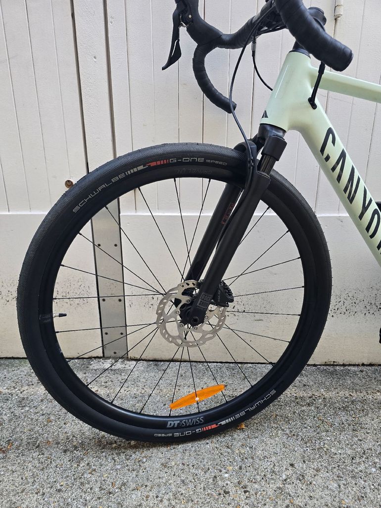 Used Canyon Grizl 7 Suspension 2022 2022 Road & Gravel, Verde — image 19 of 24
