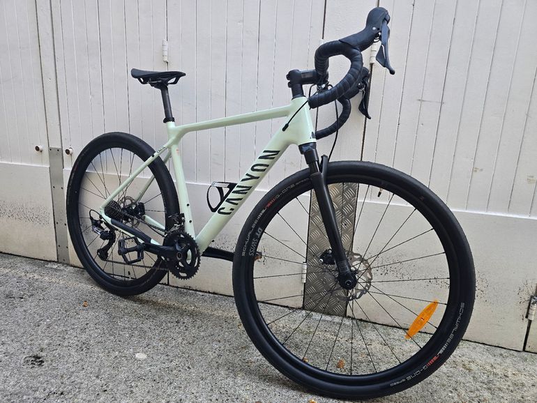 Used Canyon Grizl 7 Suspension 2022 2022 Road & Gravel, Verde — image 2 of 24