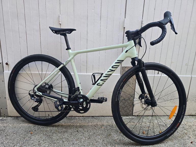 Used Canyon Grizl 7 Suspension 2022 2022 Road & Gravel, Verde — image 1 of 24