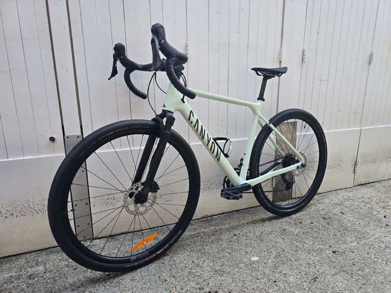 Used Canyon Grizl 7 Suspension 2022 2022 Road & Gravel, Verde — image 16 of 24