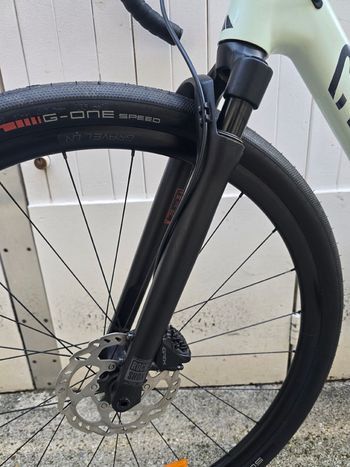 Used Canyon Grizl 7 Suspension 2022 2022 Road & Gravel, Verde — image 20 of 24