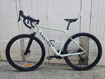 Used Canyon Grizl 7 Suspension 2022 2022 Road & Gravel, Verde — image 15 of 24