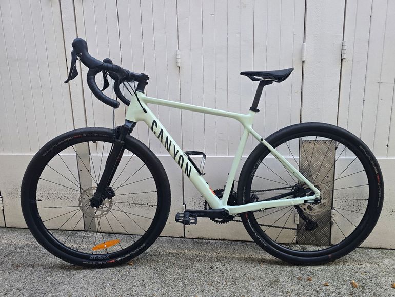 Used Canyon Grizl 7 Suspension 2022 2022 Road & Gravel, Verde — image 15 of 24