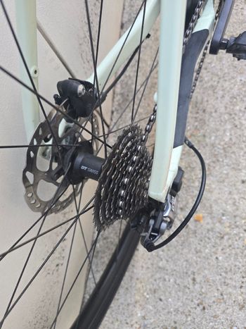 Used Canyon Grizl 7 Suspension 2022 2022 Road & Gravel, Verde — image 6 of 24
