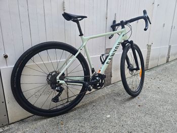Used Canyon Grizl 7 Suspension 2022 2022 Road & Gravel, Verde — image 3 of 24