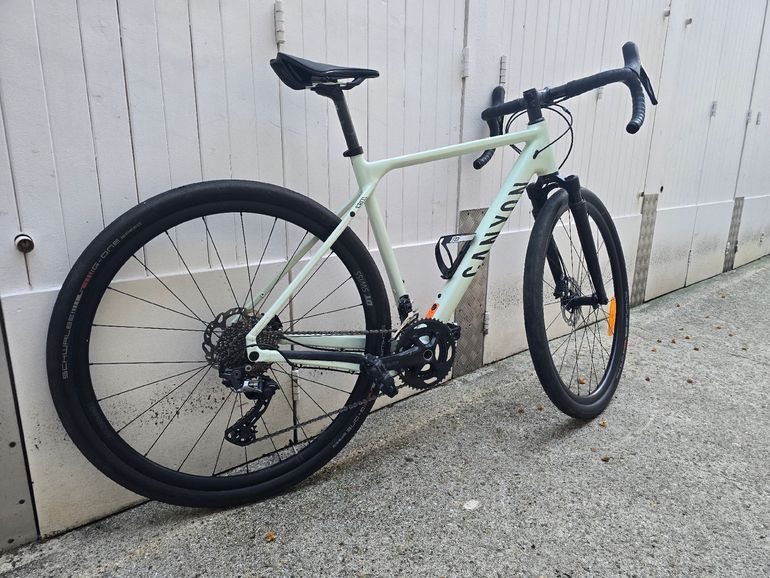 Used Canyon Grizl 7 Suspension 2022 2022 Road & Gravel, Verde — image 3 of 24