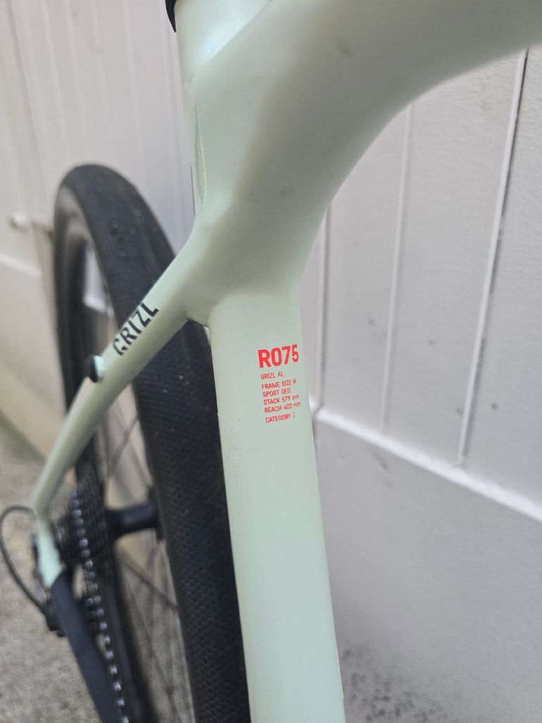 Used Canyon Grizl 7 Suspension 2022 2022 Road & Gravel, Verde — image 13 of 24