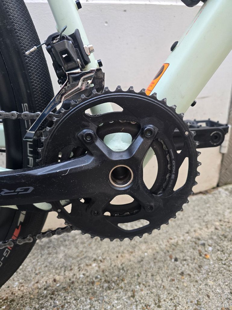 Used Canyon Grizl 7 Suspension 2022 2022 Road & Gravel, Verde — image 5 of 24