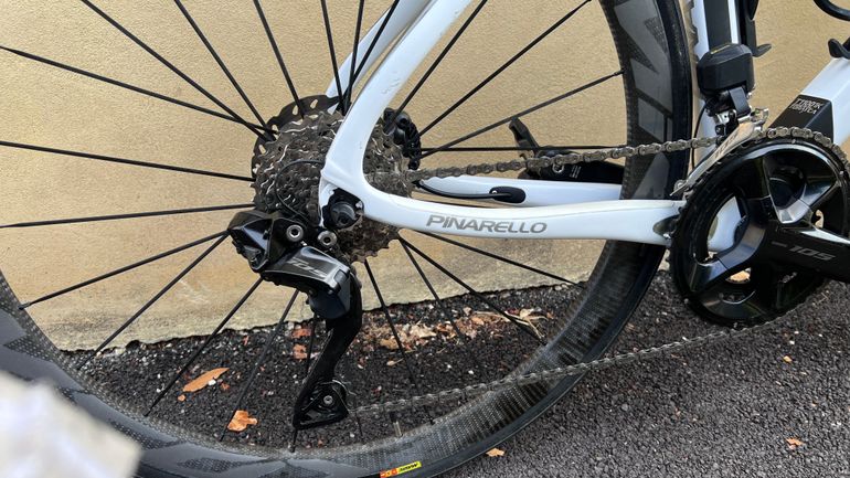 Used Pinarello F8 Disk 2019 Road & Gravel, White — image 3 of 6