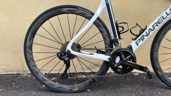 Used Pinarello F8 Disk 2019 Road & Gravel, White — image 2 of 6