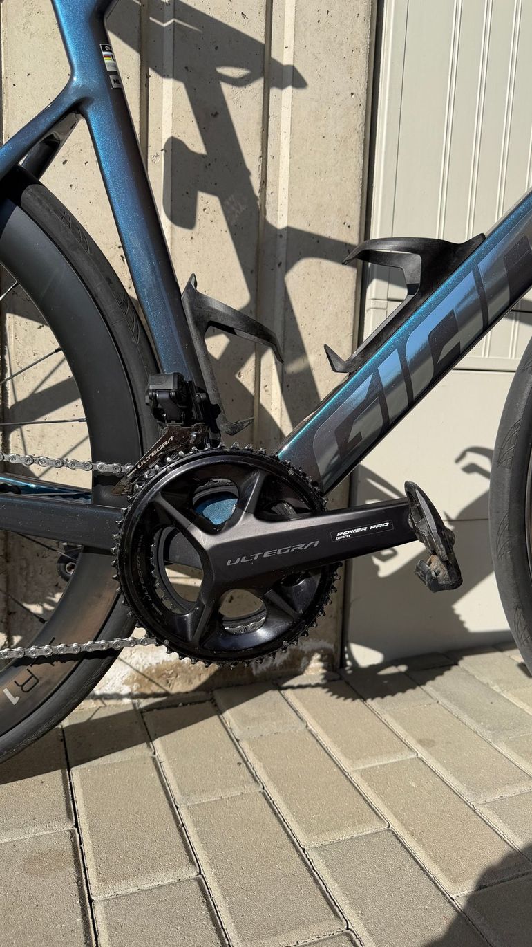 Used Giant Propel Advanced Pro 0 Di2 2025 2025 Road & Gravel, Blau — image 4 of 15