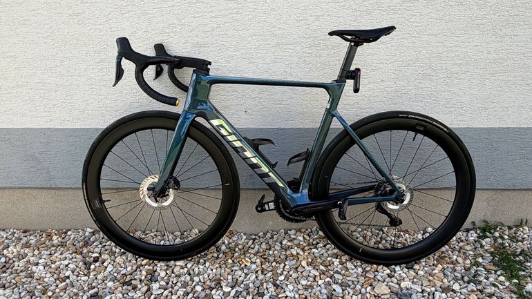 Used Giant Propel Advanced Pro 0 Di2 2025 2025 Road & Gravel, Blau — image 2 of 15