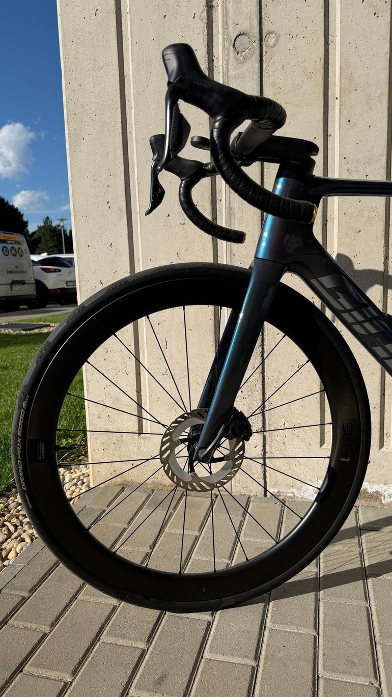Used Giant Propel Advanced Pro 0 Di2 2025 2025 Road & Gravel, Blau — image 13 of 15