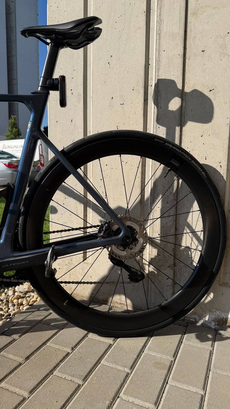 Used Giant Propel Advanced Pro 0 Di2 2025 2025 Road & Gravel, Blau — image 14 of 15