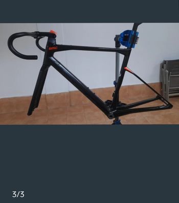 Used BMC Roadmachine 01 MOD P2P 2022 Frameset 2022 Road & Gravel