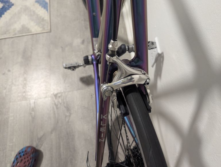Used Klein Quantum 2008 Road & Gravel, Blue — image 8 of 8