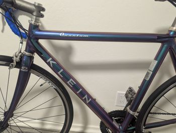 Used Klein Quantum 2008 Road & Gravel, Blue — image 3 of 8