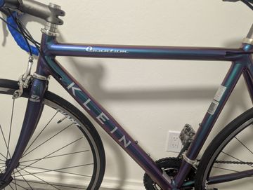 Used Klein Quantum 2008 Road & Gravel, Blue — image 3 of 8