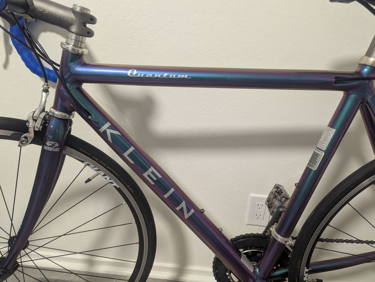 Used Klein Quantum 2008 Road & Gravel, Blue — image 3 of 8