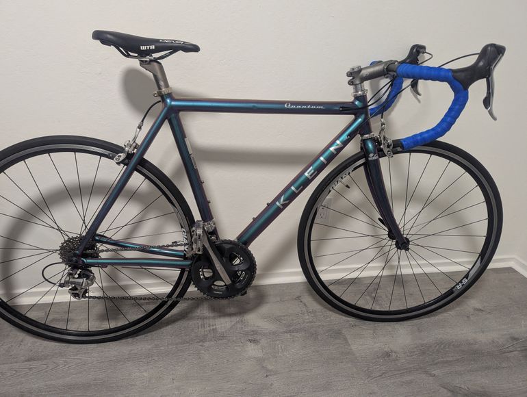 Used Klein Quantum 2008 Road & Gravel, Blue — image 2 of 8