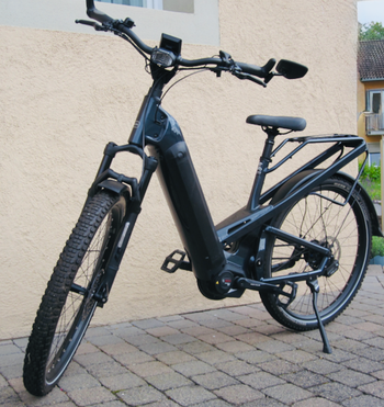 Used Riese & Müller Homage GT Rohloff 49cm Deepseablue Metallic 2023 Urban — image 13 of 14