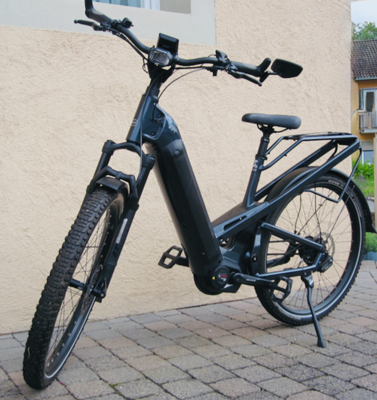 Used Riese & Müller Homage GT Rohloff 49cm Deepseablue Metallic 2023 Urban — image 13 of 14