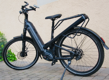 Used Riese & Müller Homage GT Rohloff 49cm Deepseablue Metallic 2023 Urban — image 12 of 14