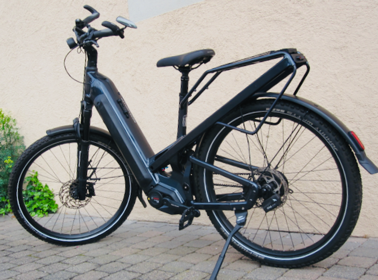 Used Riese & Müller Homage GT Rohloff 49cm Deepseablue Metallic 2023 Urban — image 12 of 14