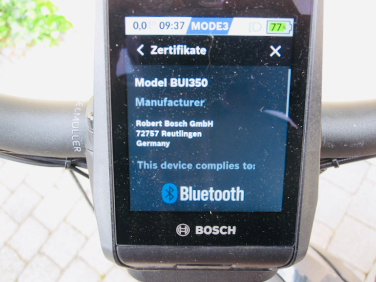 Used Riese & Müller Homage GT Rohloff 49cm Deepseablue Metallic 2023 Urban — image 4 of 14
