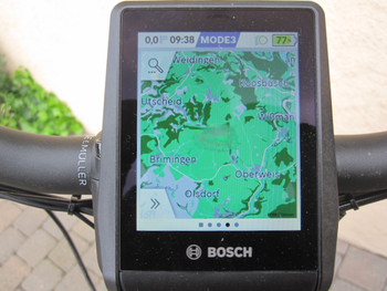 Used Riese & Müller Homage GT Rohloff 49cm Deepseablue Metallic 2023 Urban — image 3 of 14