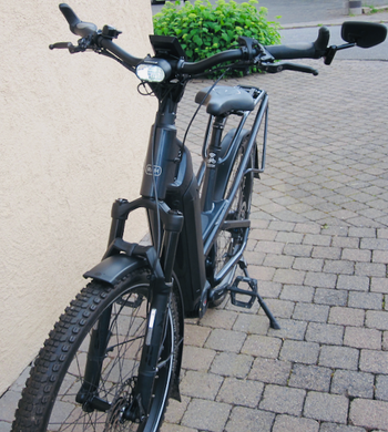 Used Riese & Müller Homage GT Rohloff 49cm Deepseablue Metallic 2023 Urban — image 7 of 14