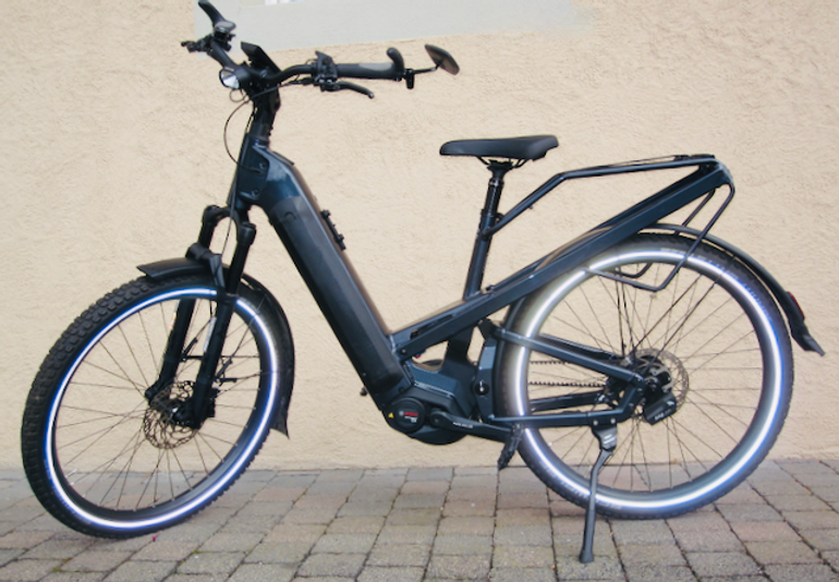 Used Riese & Müller Homage GT Rohloff 49cm Deepseablue Metallic 2023 Urban — image 14 of 14