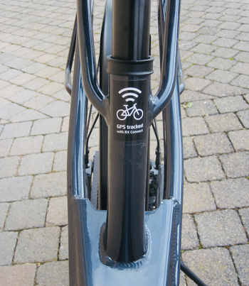 Used Riese & Müller Homage GT Rohloff 49cm Deepseablue Metallic 2023 Urban — image 2 of 14