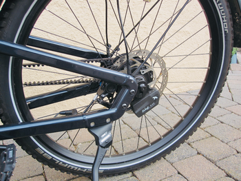 Used Riese & Müller Homage GT Rohloff 49cm Deepseablue Metallic 2023 Urban — image 9 of 14