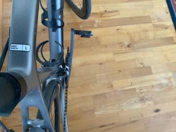 Used Canyon Canyon Endurace CF 8.0 2019 Road & Gravel, Light Gray — image 3 of 4