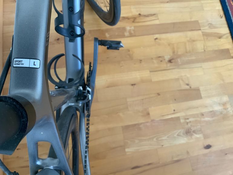 Used Canyon Canyon Endurace CF 8.0 2019 Road & Gravel, Light Gray — image 3 of 4