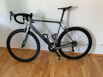 Used Canyon Canyon Endurace CF 8.0 2019 Road & Gravel, Light Gray — image 4 of 4