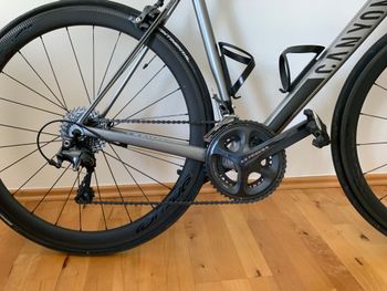 Used Canyon Canyon Endurace CF 8.0 2019 Road & Gravel, Light Gray — image 2 of 4