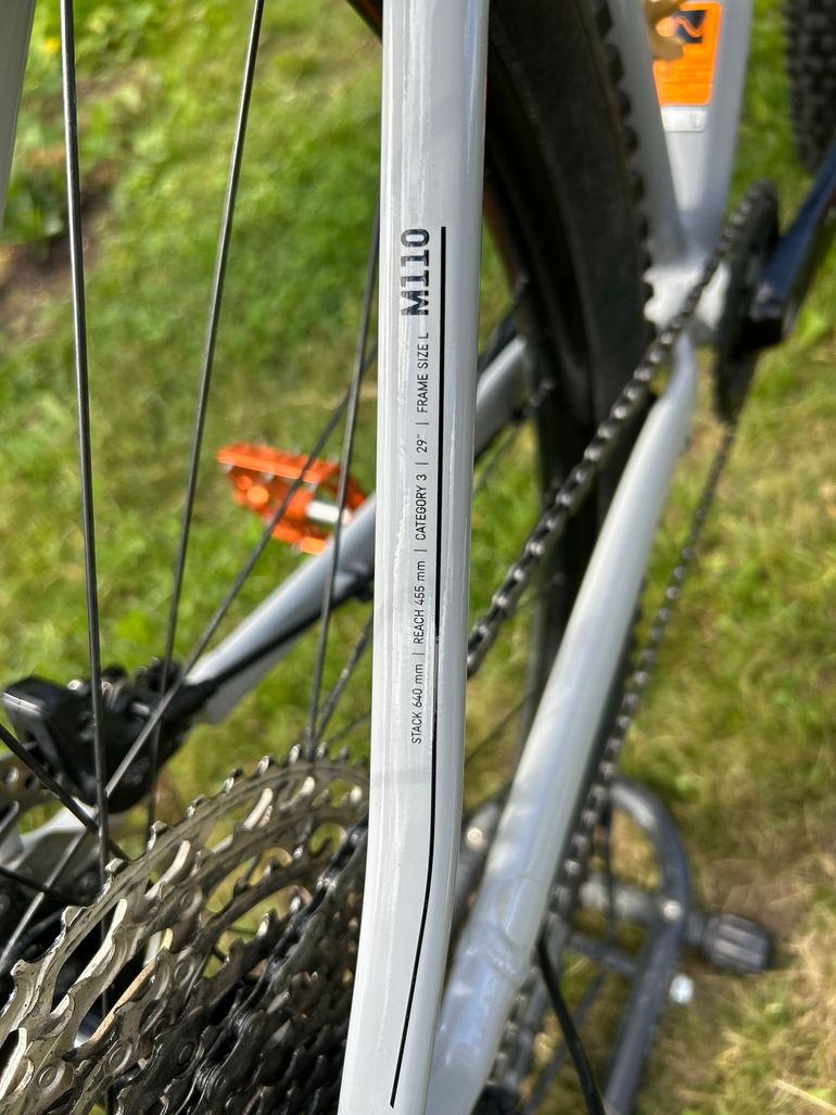 Used Canyon Grand Canyon 8 2021 2021 Mountainbike, Light Gray, 27.5, 29 — image 7 of 15