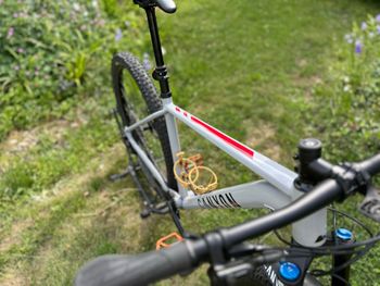 Used Canyon Grand Canyon 8 2021 2021 Mountainbike, Light Gray, 27.5, 29 — image 3 of 15