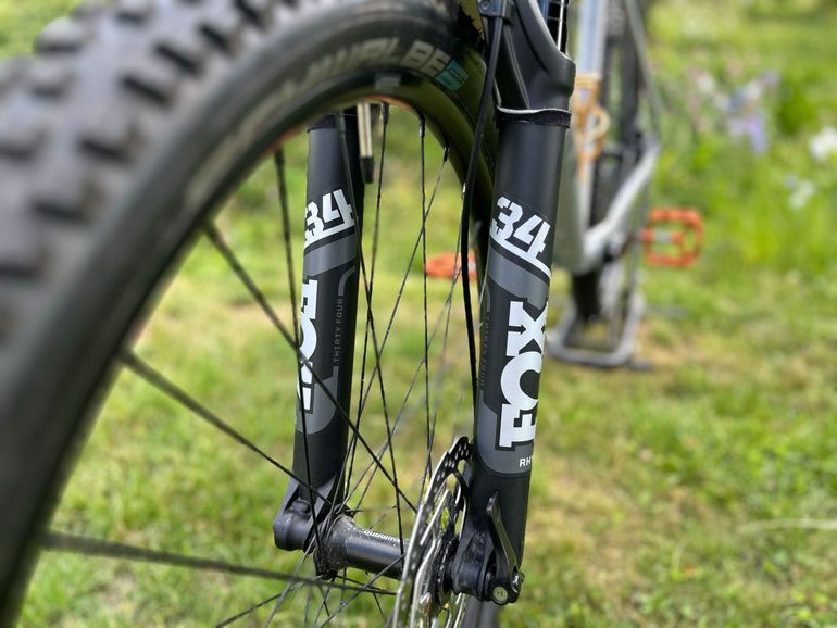 Used Canyon Grand Canyon 8 2021 2021 Mountainbike, Light Gray, 27.5, 29 — image 6 of 15