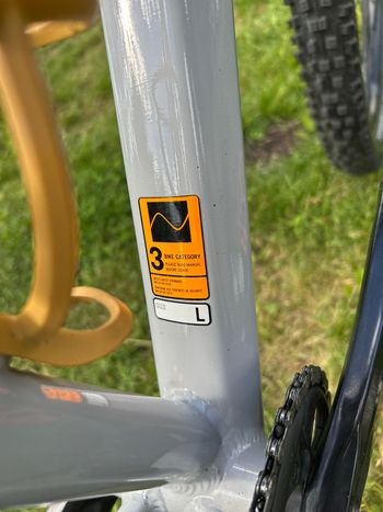 Used Canyon Grand Canyon 8 2021 2021 Mountainbike, Light Gray, 27.5, 29 — image 8 of 15