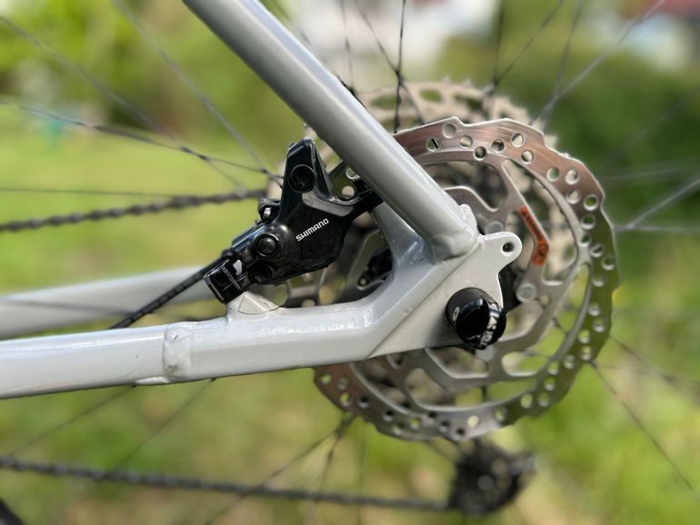 Used Canyon Grand Canyon 8 2021 2021 Mountainbike, Light Gray, 27.5, 29 — image 10 of 15