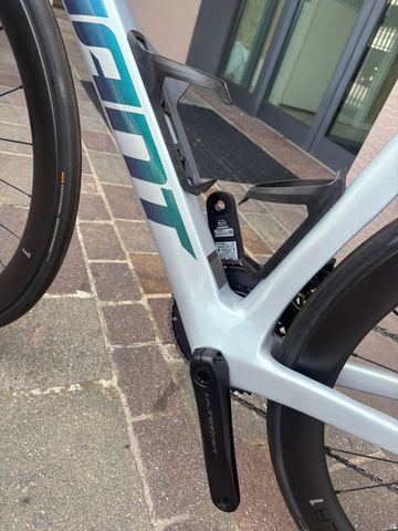 Giant Propel Advanced Pro 0 2024 2024 Road & Gravel usato, Grigio chiaro — immagine 2 di 13