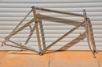 Used Peugeot Vintage Vitus 979 Road Bike Frame And Fork, Peugeot Badged. Frameset 1985 Road & Gravel